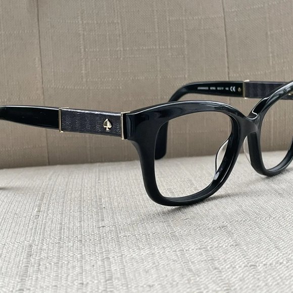 Kate Spade Women Eyeglasses JOHANNA Black Glasses Frane 53[]17 140 - Picture 3 of 11